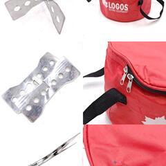 [2点セット] ロゴス ダッチオーブン ウッドグリップリフター 10インチ LOGOSの画像