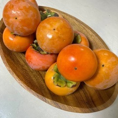 締め切り【無農薬】　柿の画像
