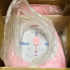 【期間限定 新品未使用】タニタ TANITA クッキングスケール タニハンド 2kgの画像