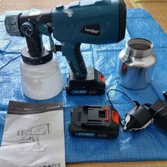 スプレーガンの画像