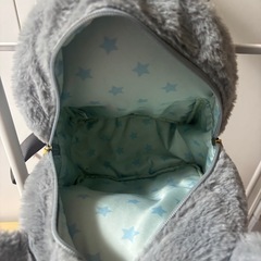 キッズ用ミッキーリュックとウエストぽーちポーチの画像