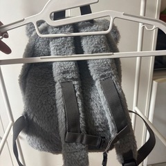 キッズ用ミッキーリュックとウエストぽーちポーチの画像