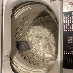 パナソニック洗濯機の画像