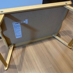 IKEAミニテーブルの画像