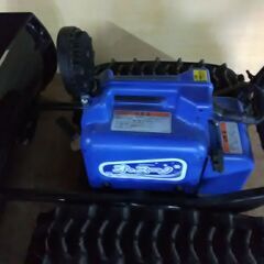 ササキコーポレーション　充電式　電動ラッセル除雪機　オ・スーノ　ER-801　バッテリー本体新品交換済みの画像