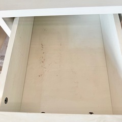 食器棚 ホワイト 木製 の画像