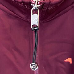 Euro Star  ユーロスター ジップアップジャケット S ワインレッド レディース 乗馬 馬術の画像