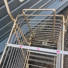 台車　ショッピングカートの画像