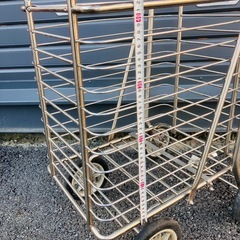 台車　ショッピングカートの画像