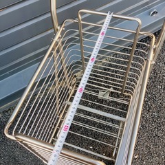 台車　ショッピングカートの画像