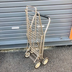 台車　ショッピングカートの画像