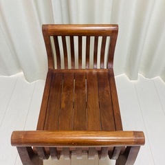 カルトノチェア　大　アンティーク　花台　スツールの画像