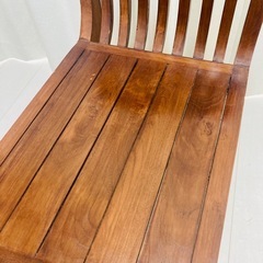 カルトノチェア　大　アンティーク　花台　スツールの画像