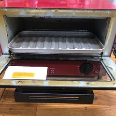 【リサイクルショップどりーむ鹿大前店】No.2466　オーブントースター　汚れ有・激安！！の画像