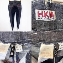 【未使用】HKM PRO TEAM キュロット パンツ フルグリップ 40 26816169 レディース 乗馬ズボン 馬術の画像