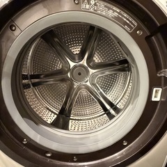 【HITACHI】ヒタチ ドラム式洗濯乾燥機 BD-V9800L 2016年製 11/6kg ビッグドラム 風アイロンの画像