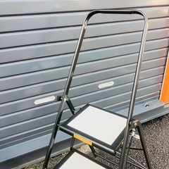 新品　3段ステップ　脚立の画像