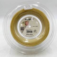 【未使用】テクニファイバー Tecnifibre 硬式 テニス ストリング ガット X-ONE BIPHASE エックスワン バイフェイズ 200ｍ ロール ナチュラル 01RXO130XN 1.30mmの画像