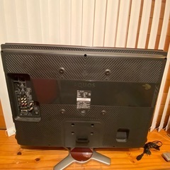 世界の亀山‼️AQUOS32型ポルドー‼️の画像