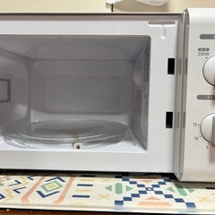 電子レンジの画像