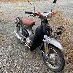 リトルカブ　aa01 3速　セル無　の画像