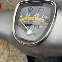 リトルカブ　aa01 3速　セル無　の画像