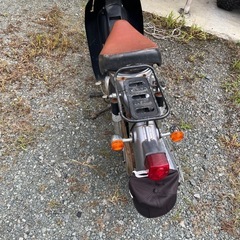 リトルカブ　aa01 3速　セル無　の画像