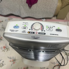 美品コロナ遠赤外線ストーブ（日本製）の画像