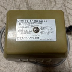 安永エアポンプLP30C0の画像