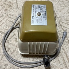 安永エアポンプLP30C0の画像