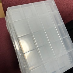 収納ケース多数　小物やアクセサリー入れに最適‼️の画像