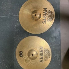 SABIAN   ハイハットシンバルの画像