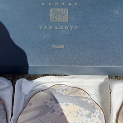 GYP1108 山本寛斎　KANSAI YAMAMOTO 取り皿　平皿　5枚の画像