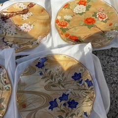 GYP1108 山本寛斎　KANSAI YAMAMOTO 取り皿　平皿　5枚の画像