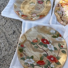 GYP1108 山本寛斎　KANSAI YAMAMOTO 取り皿　平皿　5枚の画像