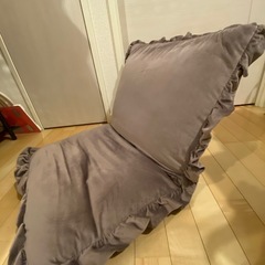 フランフラン 1人用ソファ 座椅子の画像