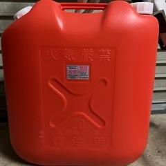 20L灯油タンク給油ポンプ付きの画像