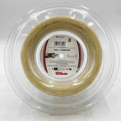 【未使用】ウイルソン NXT 17 硬式 テニス ストリング ガット 200m ロール ナチュラル WR831120117 Wilson 1.24mmの画像