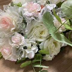 ウエディングブーケの画像