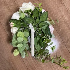 ウエディングブーケの画像