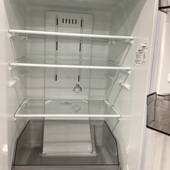 TOSHIBA 2ドア冷蔵庫 2023年製 153L 24,200円の画像