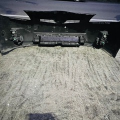 プリウス30フロントバンパー黒(202)　の画像