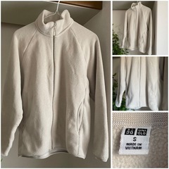 ファスナー付きジャケット★ユニクロの画像