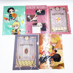 【未使用】[10点セット] 鬼滅の刃 ワンピース クリアファイルの画像