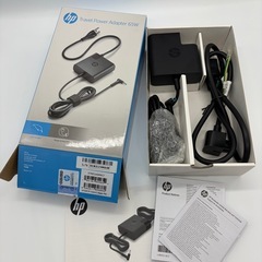 HP 65W AC電源　Travel Power Adapter 65Wの画像