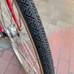 【ブリヂストンの新品タイヤ】 ブリヂストン ビレッタ 27インチ ベルト 3段変速 の画像