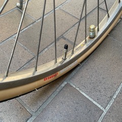 【ブリヂストンの新品タイヤ】 ブリヂストン ビレッタ 27インチ ベルト 3段変速 の画像