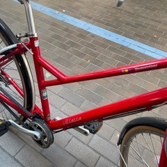 【ブリヂストンの新品タイヤ】 ブリヂストン ビレッタ 27インチ ベルト 3段変速 の画像