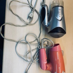 ドライヤー2セットの画像