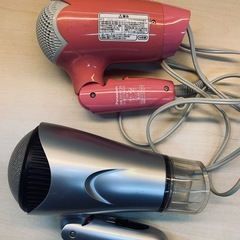 ドライヤー2セットの画像